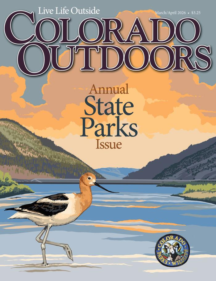Colorado Outdoors March 01, 2026 Issue Cover