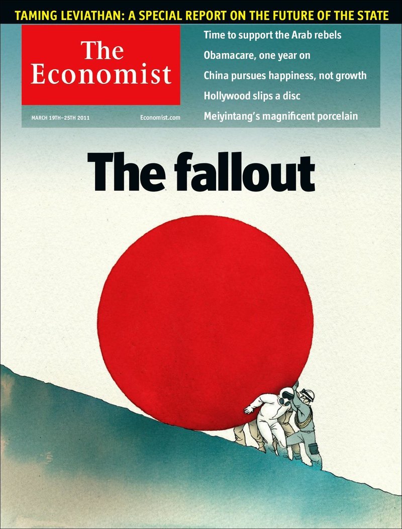 The-Economist March 19, 2011 Issue Cover