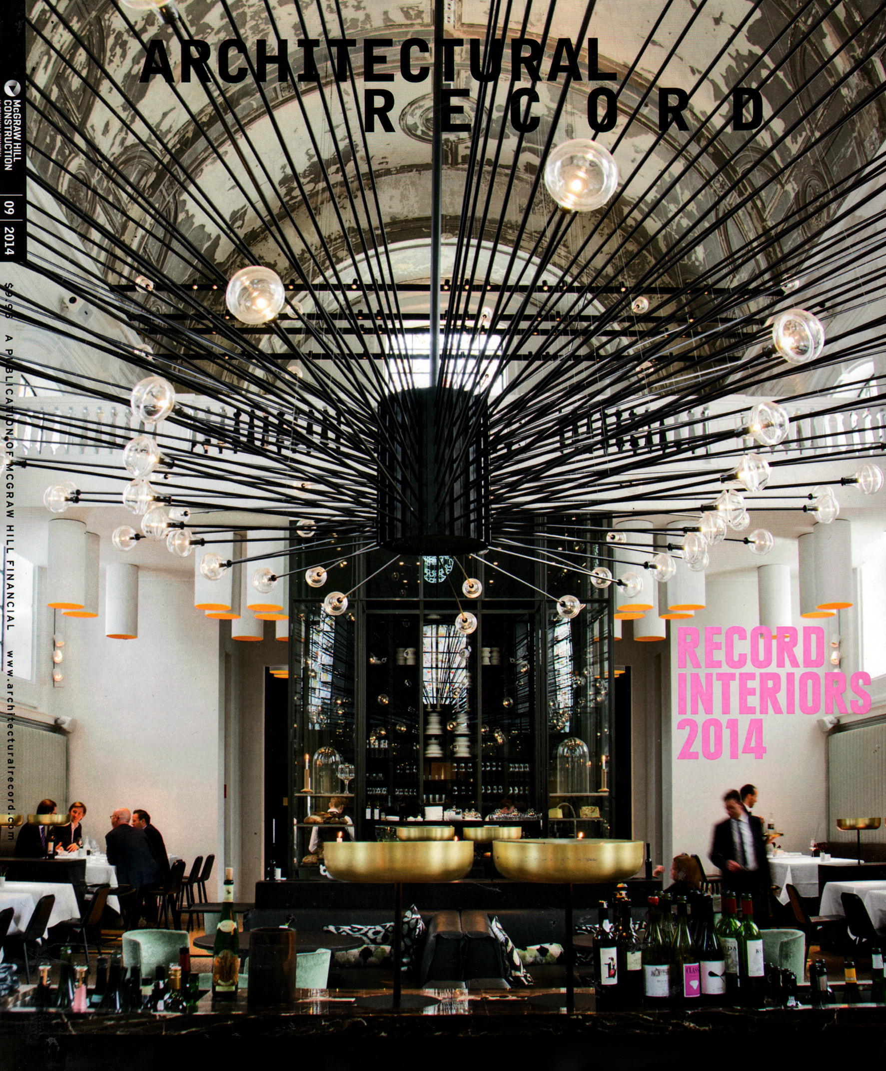 Architectural-Record September 01, 2014 Issue Cover