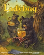Ladybug September 01, 2013 Issue Cover