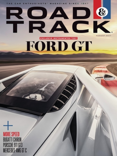 Road & Track August 01, 2017 Issue Cover