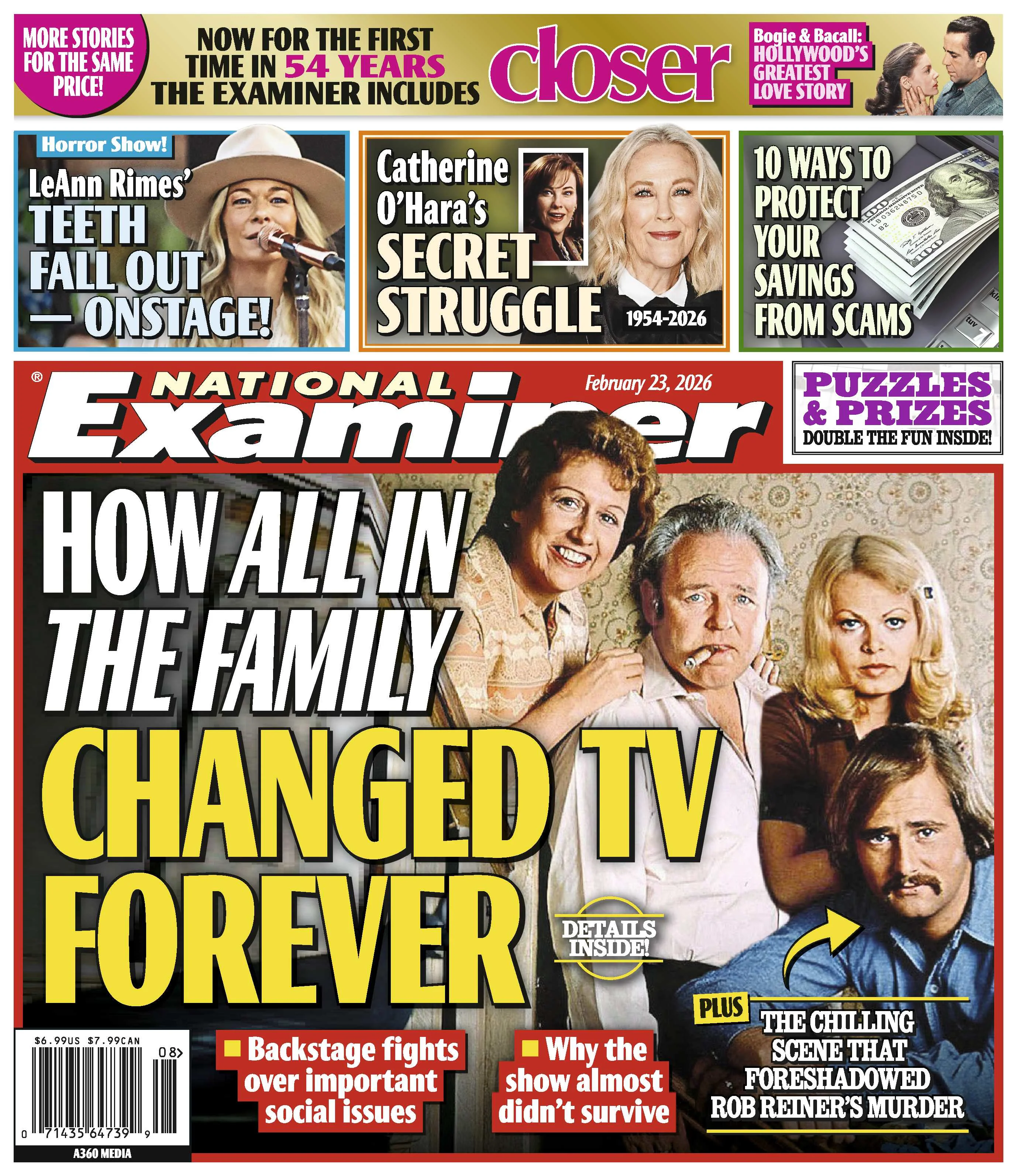 National-Examiner February 23, 2026 Issue Cover