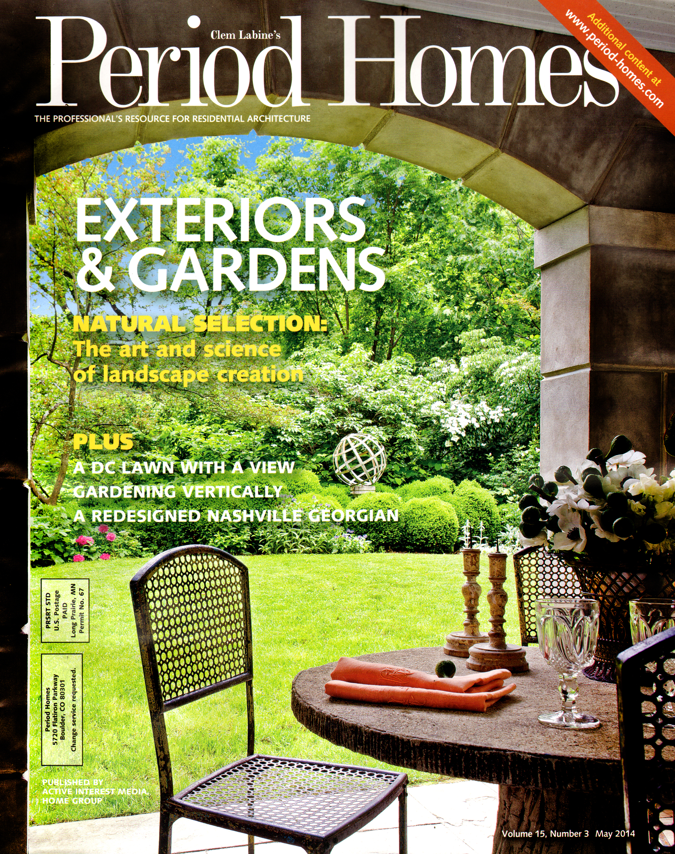 Period-Homes May 01, 2014 Issue Cover