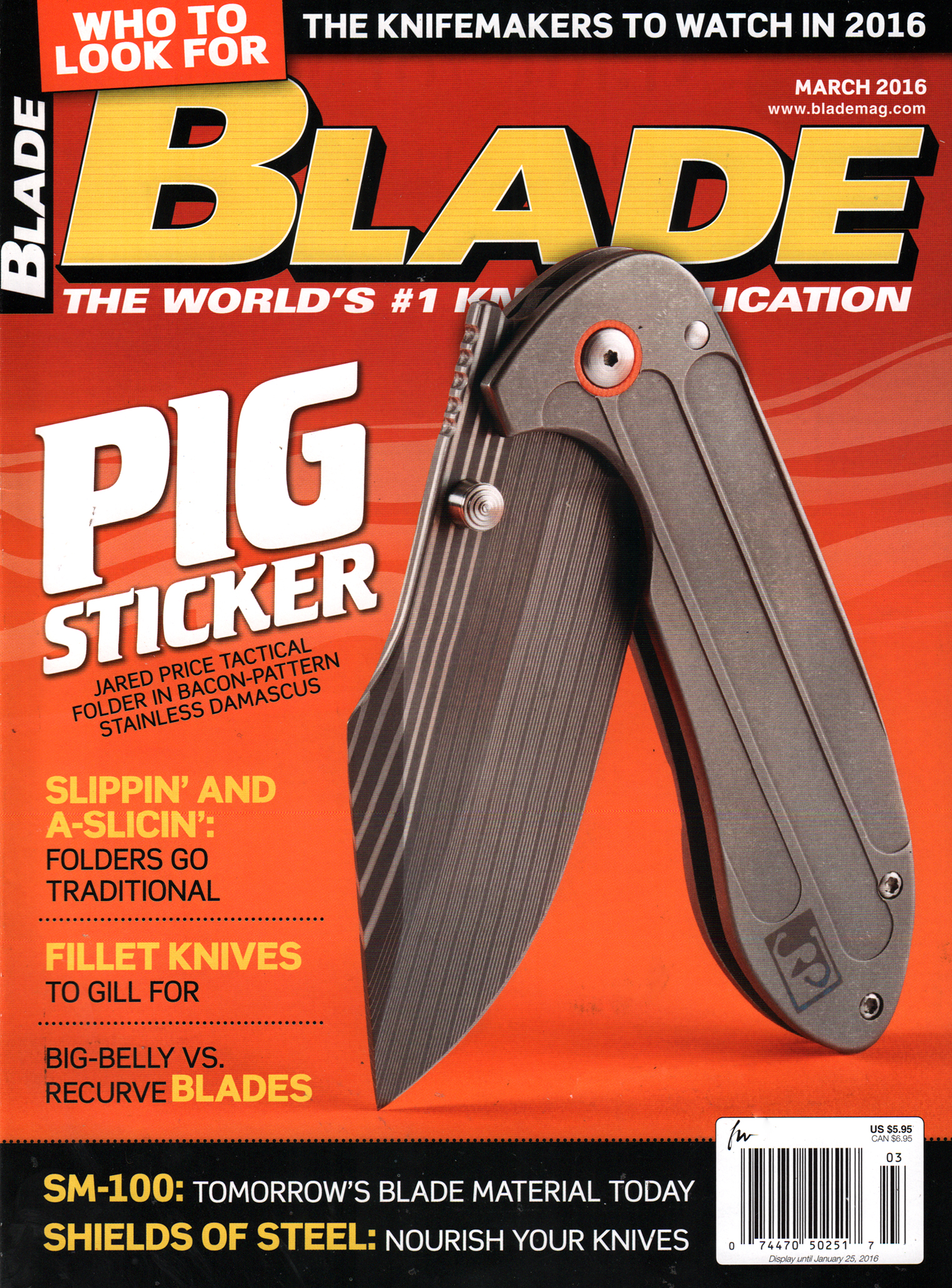 Blade March 01, 2016 Issue Cover