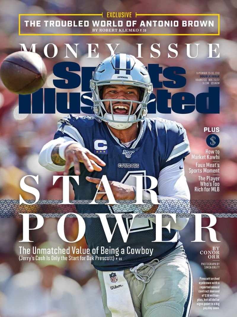 Sports-Illustrated September 23, 2019 Issue Cover