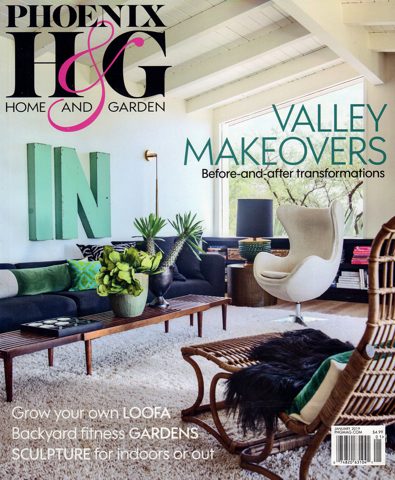Phoenix-Home-and-Garden January 01, 2019 Issue Cover