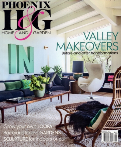 Phoenix Home & Garden January 01, 2019 Issue Cover