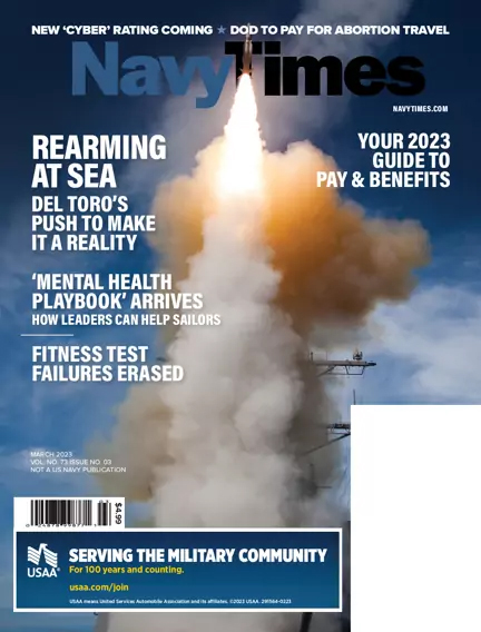 Navy-Times March 01, 2023 Issue Cover