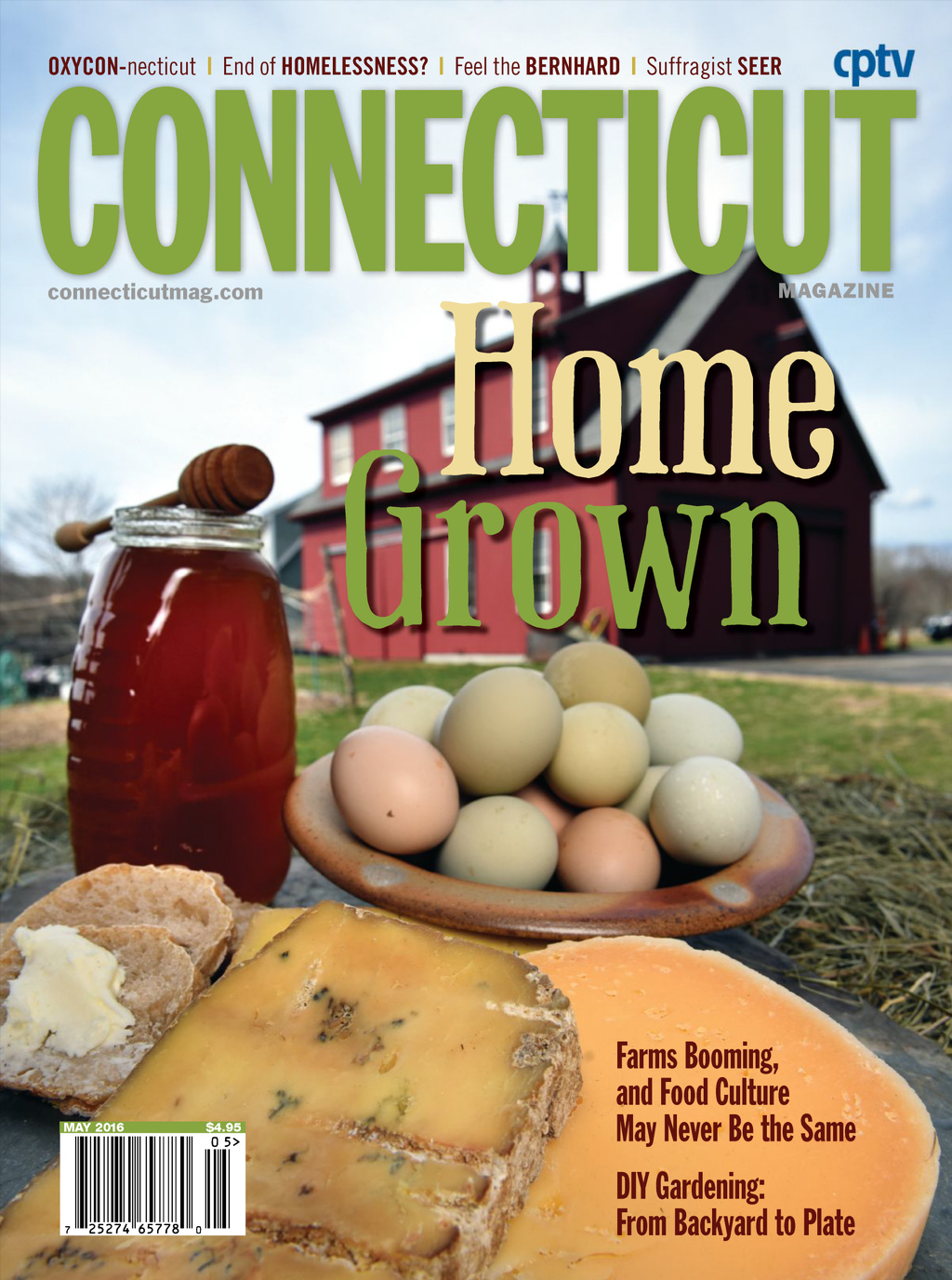 Connecticut May 01, 2016 Issue Cover