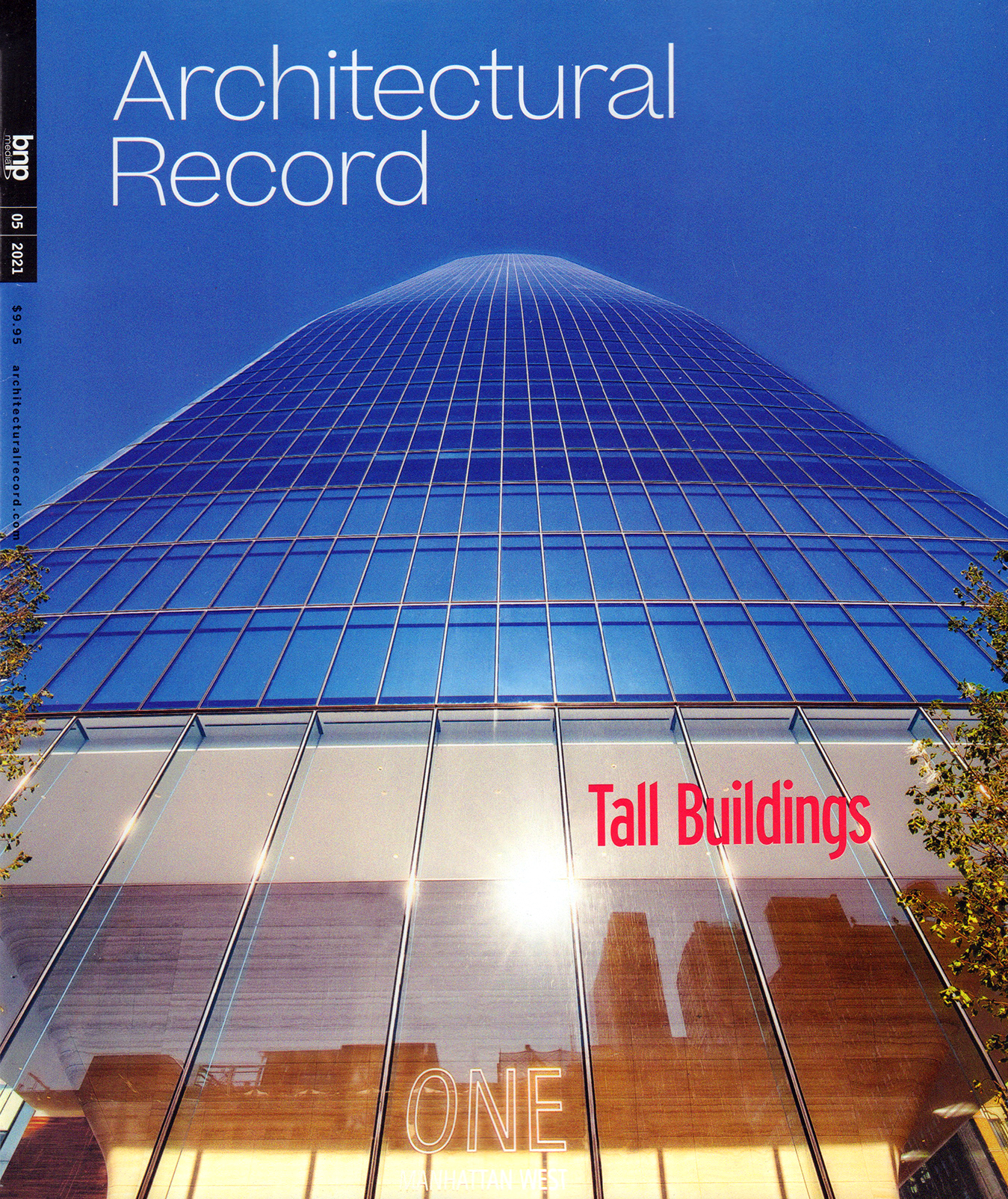 Architectural-Record May 01, 2021 Issue Cover