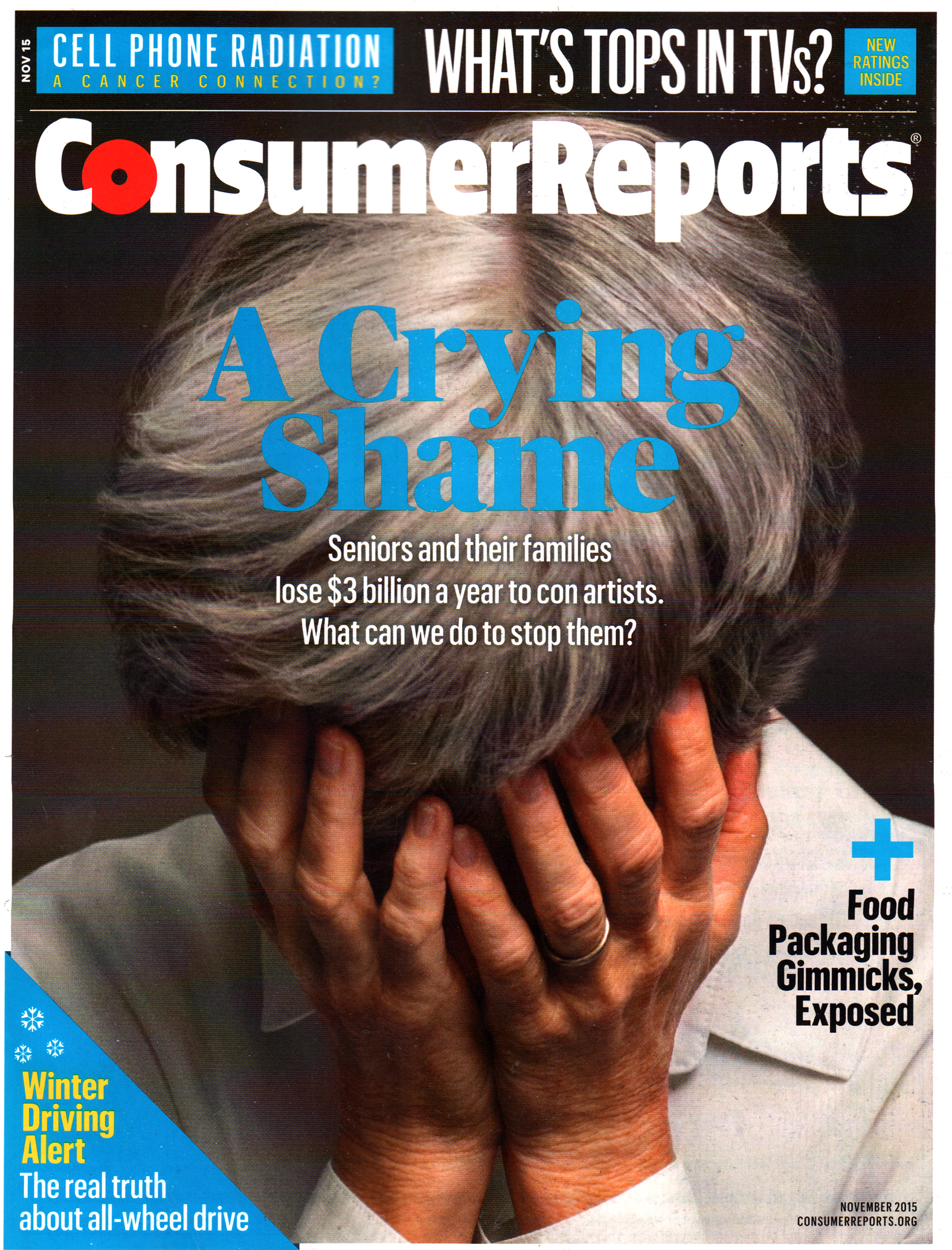 Consumer-Reports November 01, 2015 Issue Cover
