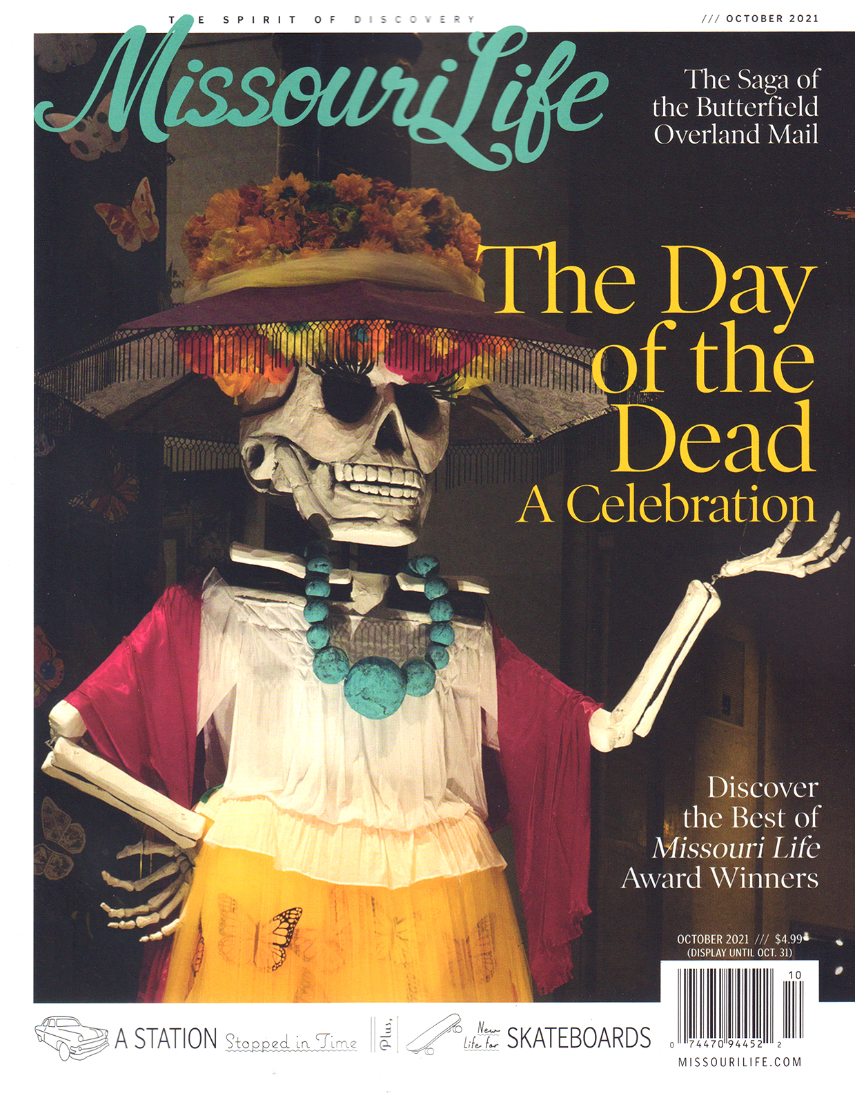 Missouri-Life October 01, 2021 Issue Cover