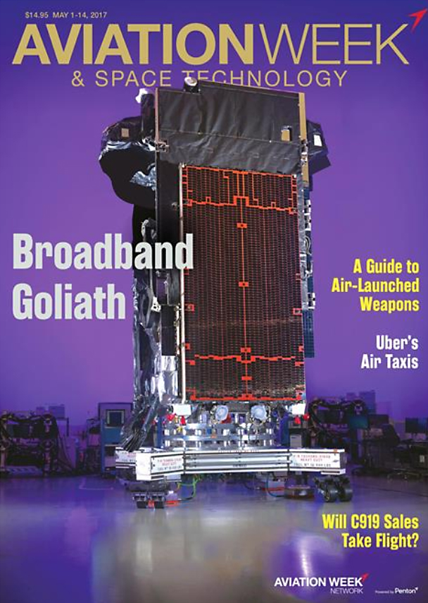Aviation-Week-and-Space-Technology May 01, 2017 Issue Cover