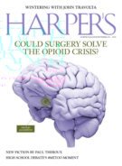 Harpers September 01, 2022 Issue Cover