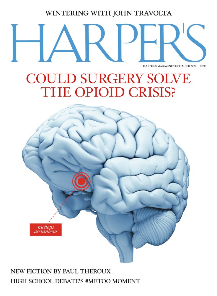 Harpers September 01, 2022 Issue Cover