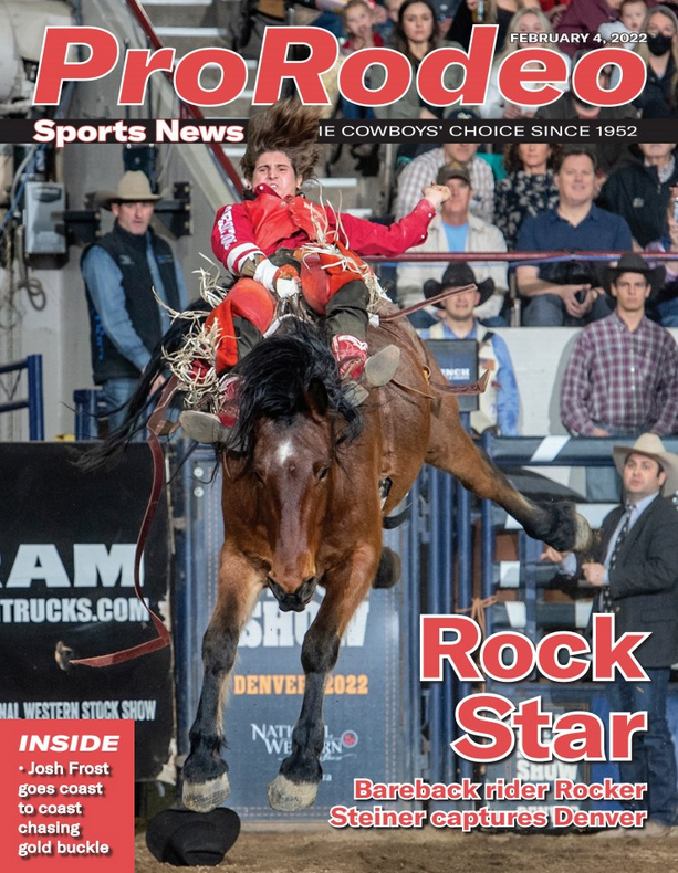 Pro-Rodeo-Sports-News February 04, 2022 Issue Cover