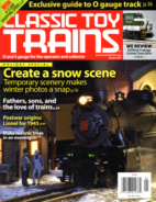 Classic-Toy-Trains January 01, 2015 Issue Cover