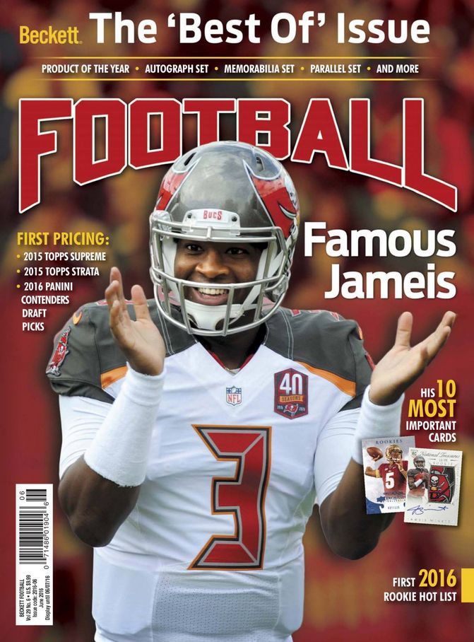 Beckett-Football June 01, 2016 Issue Cover