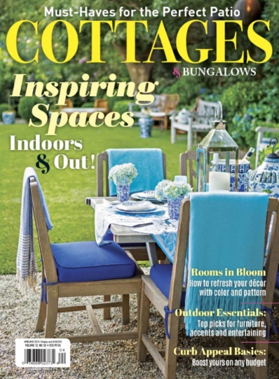 Cottages & Bungalows April 01, 2018 Issue Cover