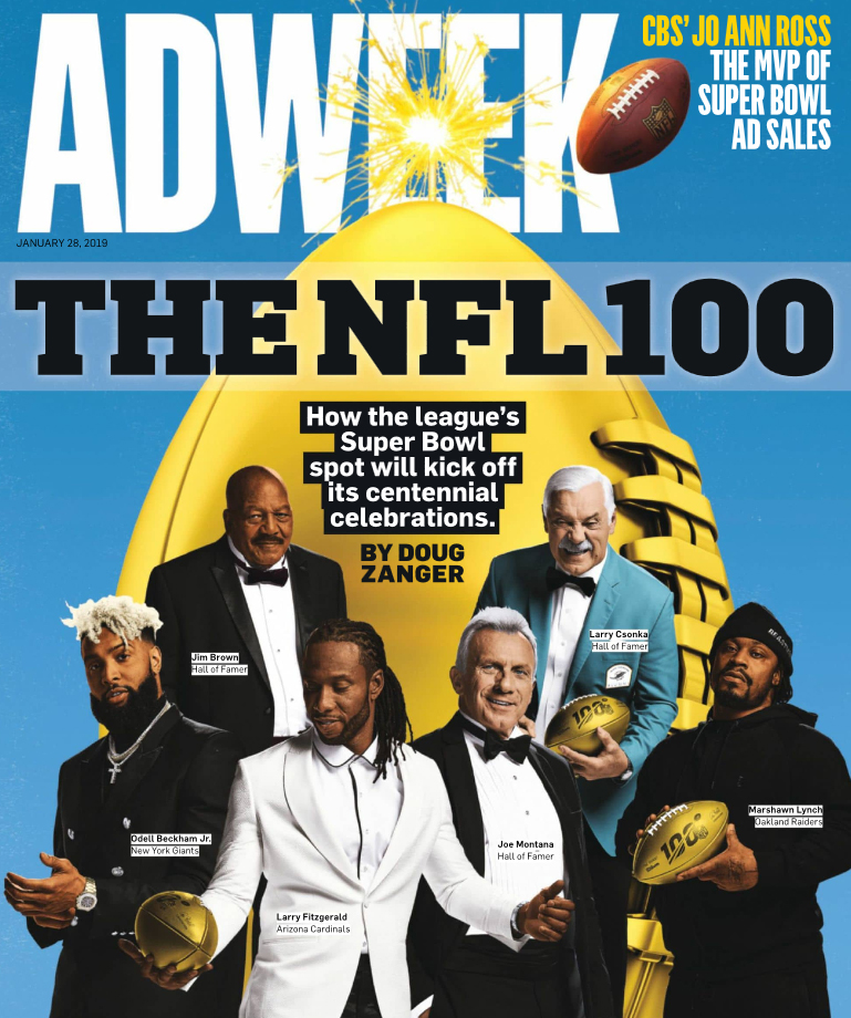 Adweek January 28, 2019 Issue Cover