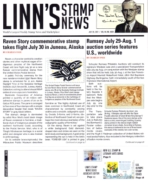 linns-stamp-news-weekly July 26, 2021 Issue Cover