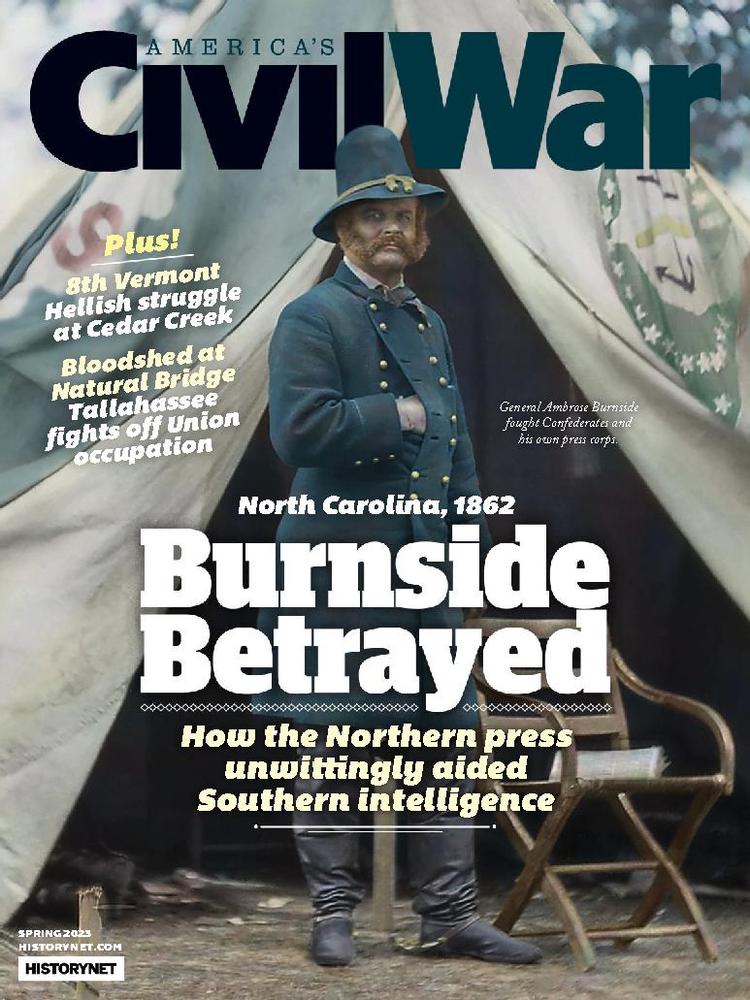 Americas-Civil-War March 01, 2023 Issue Cover