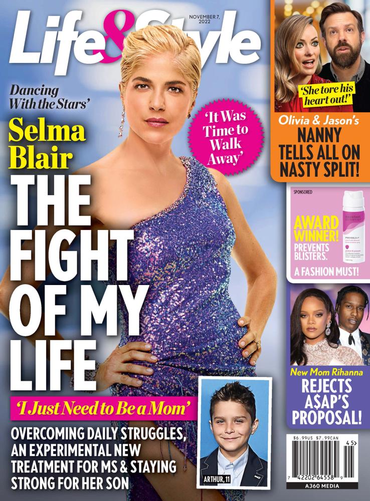 Life-and-Style-Weekly November 07, 2022 Issue Cover
