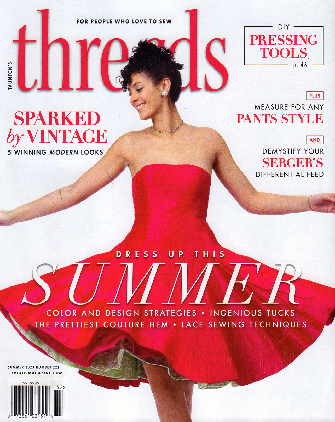 Threads June 01, 2023 Issue Cover