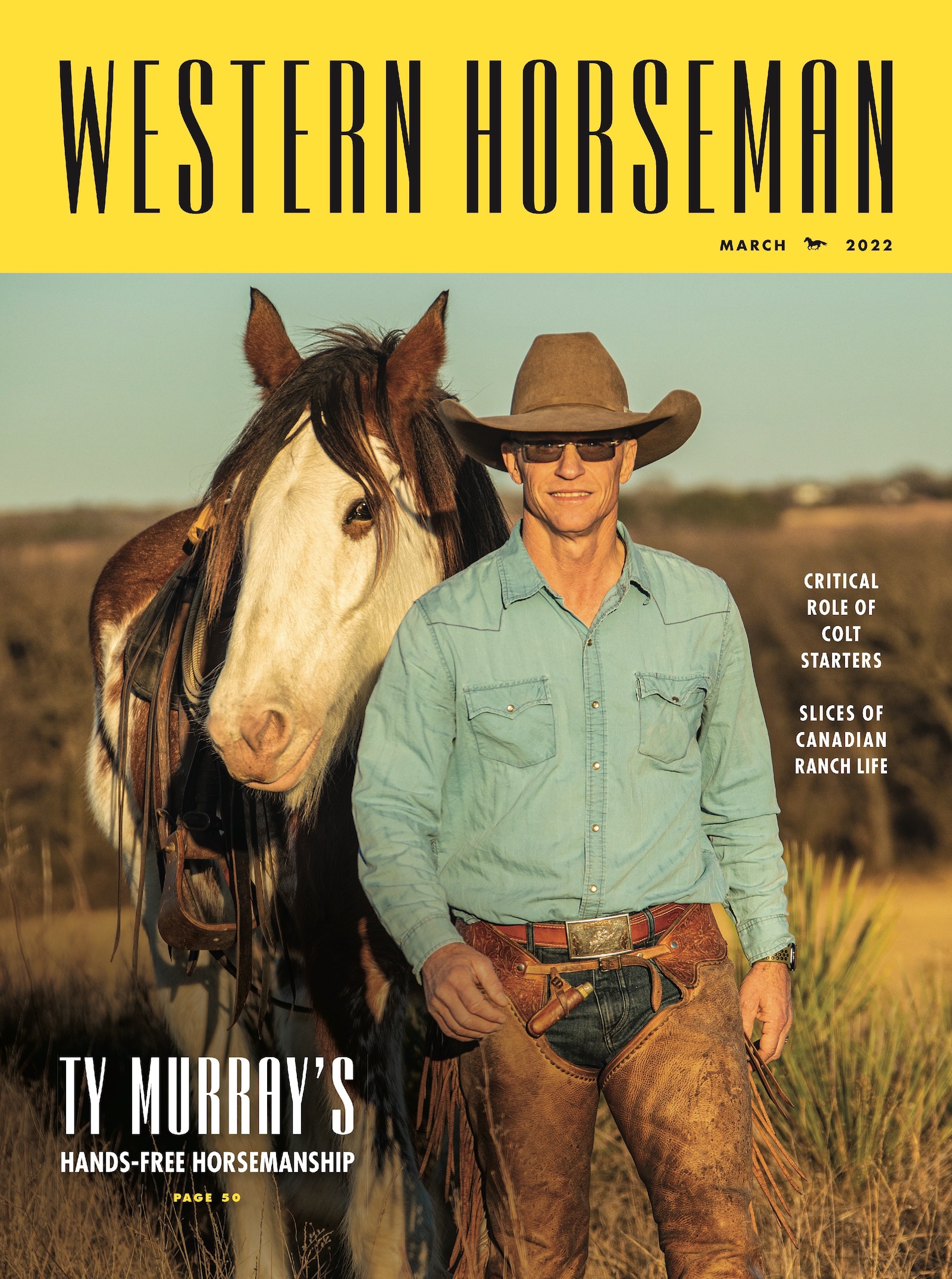 Western-Horseman March 01, 2022 Issue Cover