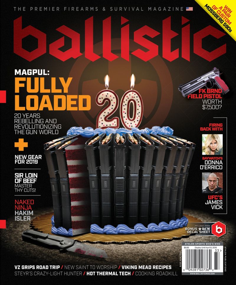 Ballistic March 01, 2019 Issue Cover