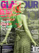 Glamour January 01, 2014 Issue Cover