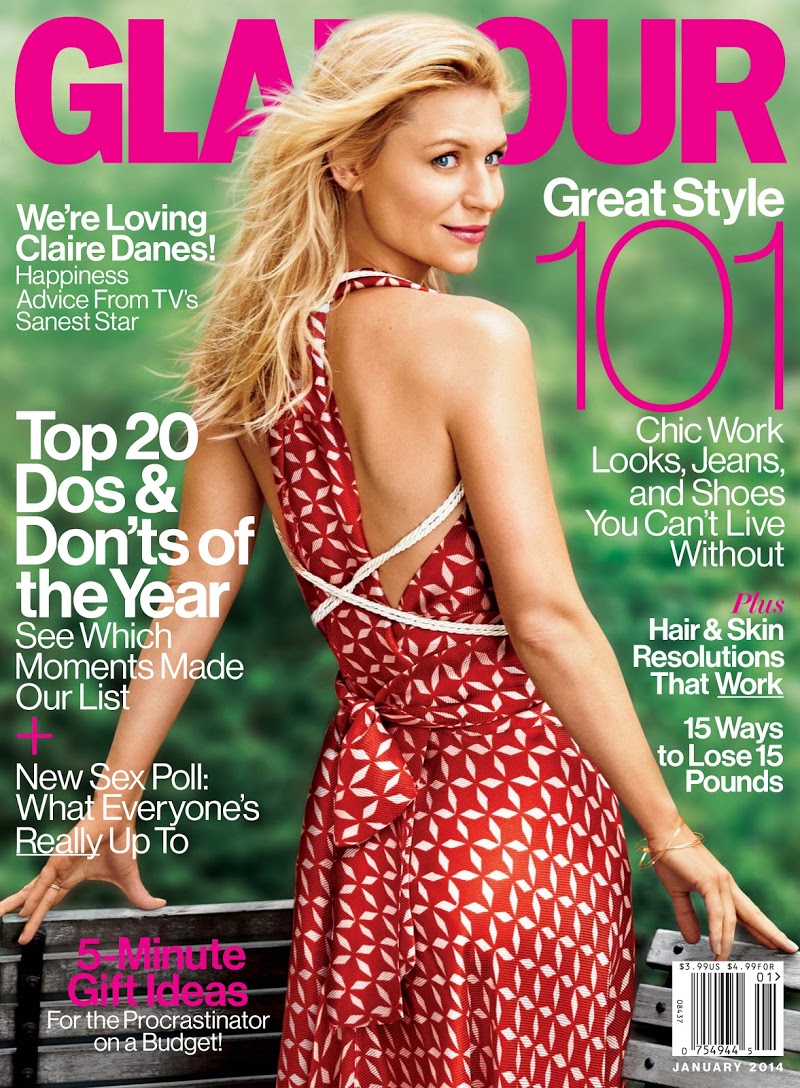 Glamour January 01, 2014 Issue Cover