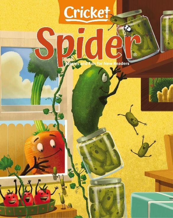 Spider May 01, 2024 Issue Cover