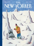 The-New-Yorker March 01, 2021 Issue Cover