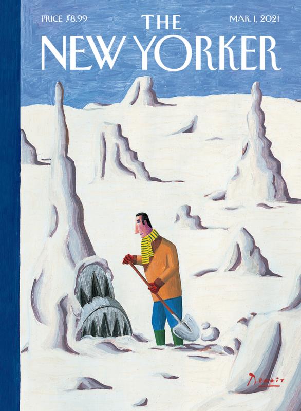 The-New-Yorker March 01, 2021 Issue Cover