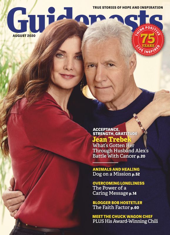 Guideposts August 01, 2020 Issue Cover