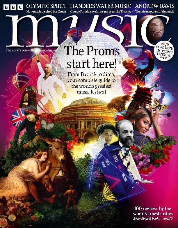 BBC-Music July 01, 2024 Issue Cover