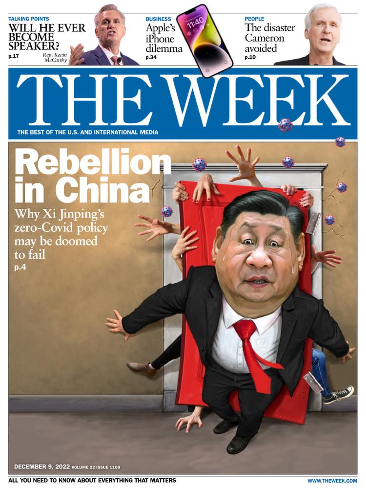 The-Week December 09, 2022 Issue Cover
