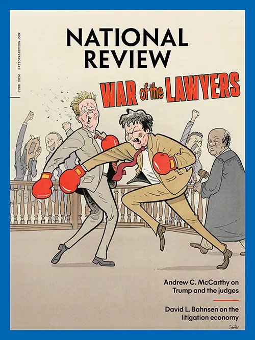 National Review June 01, 2026 Issue Cover