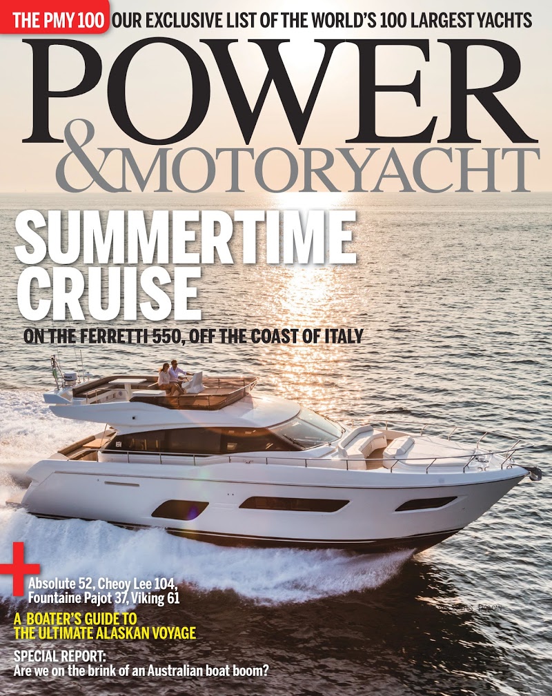Power-and-Motoryacht August 01, 2016 Issue Cover