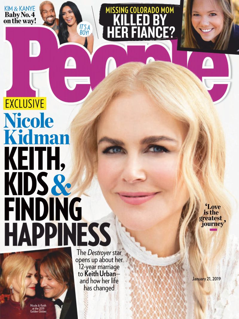 People January 21, 2019 Issue Cover