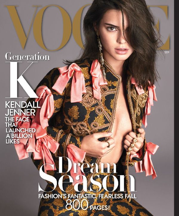 vogue September 01, 2016 Issue Cover