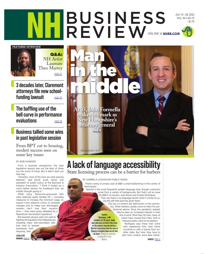 NH-Business-Review July 15, 2022 Issue Cover