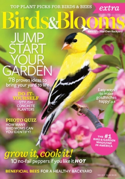 Birds & Blooms Extra May 01, 2016 Issue Cover