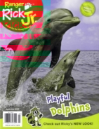 Ranger-Rick-Jr June 01, 2016 Issue Cover