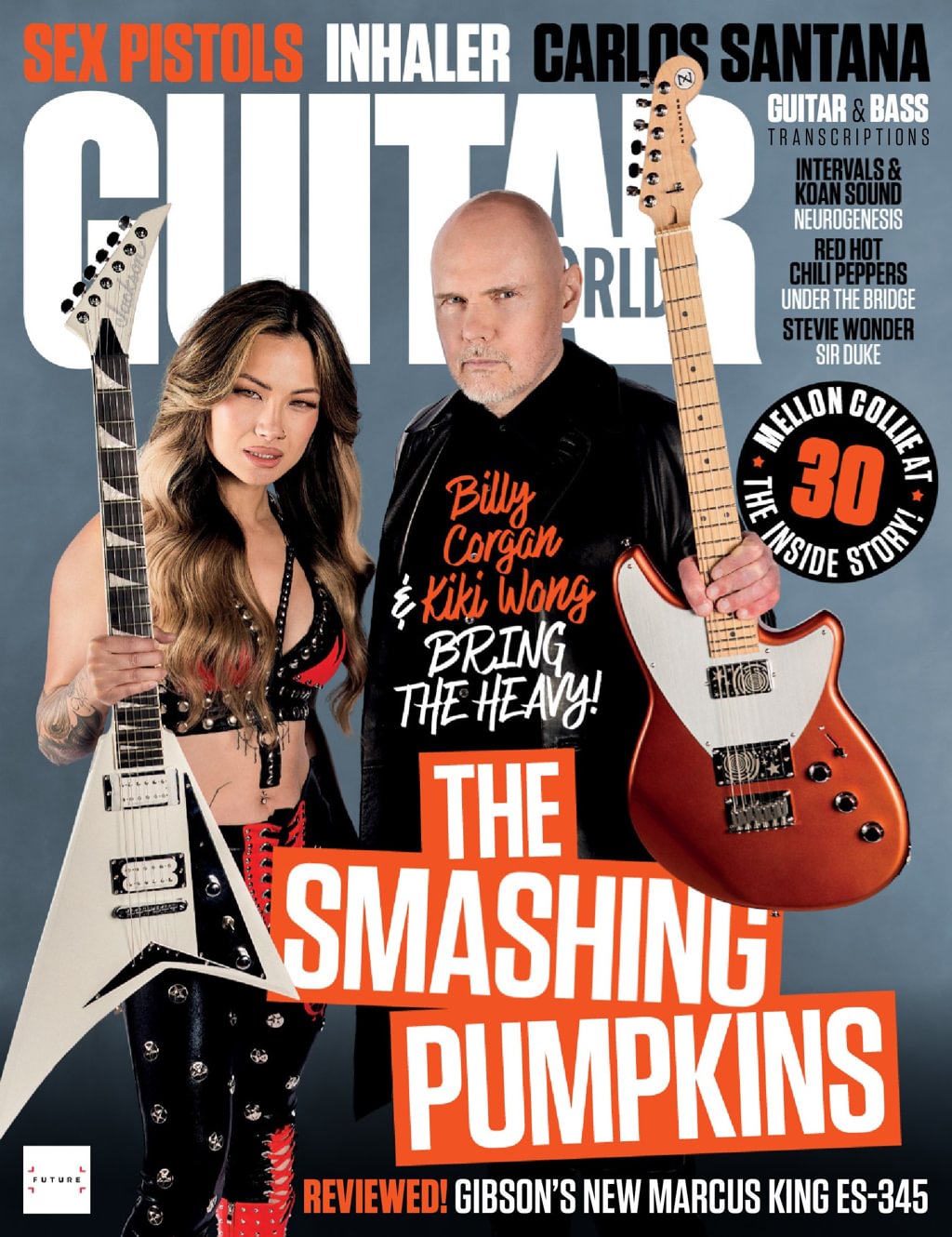 Guitar-World October 01, 2025 Issue Cover