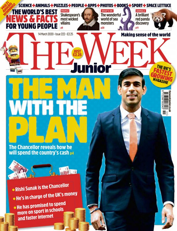 The-Week-Junior March 14, 2020 Issue Cover