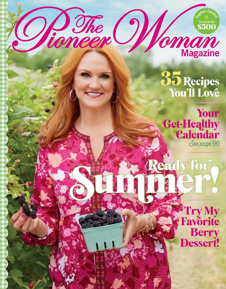 The-Pioneer-Woman June 01, 2022 Issue Cover