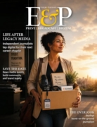 Editor & Publisher June 01, 2026 Issue Cover