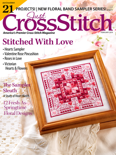 Just-CrossStitch February 01, 2019 Issue Cover